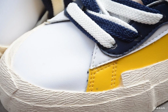 NIKE MAIZE SACAI VARSITY BLAZER X MID BV0072-700 1109